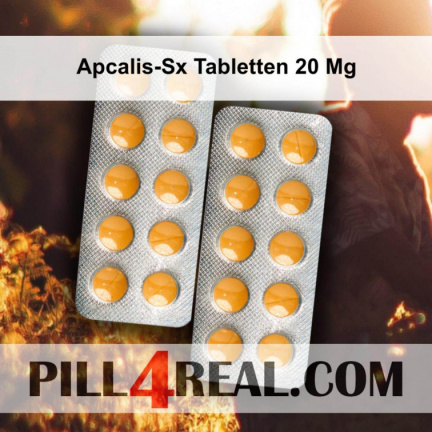 Apcalis-Sx Tabletten 20 Mg 896