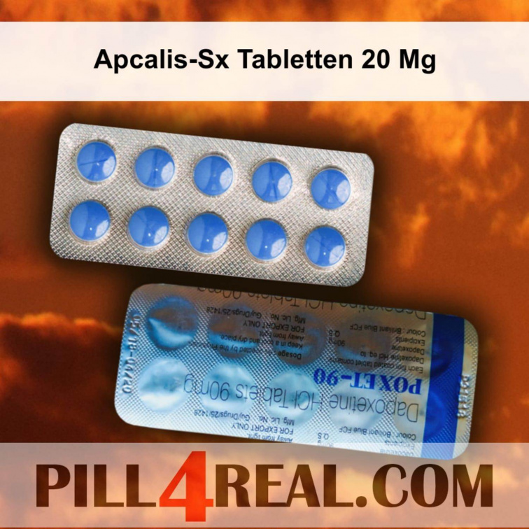 Apcalis-Sx Tabletten 20 Mg 904