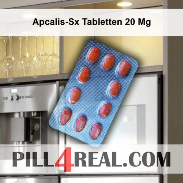 Apcalis-Sx Tabletten 20 Mg 924