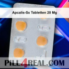 Apcalis-Sx Tabletten 20 Mg 933