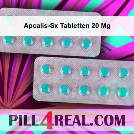 Apcalis-Sx Tabletten 20 Mg 961