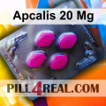 Apcalis 20 Mg 168