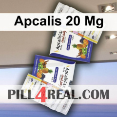 Apcalis 20 Mg 254