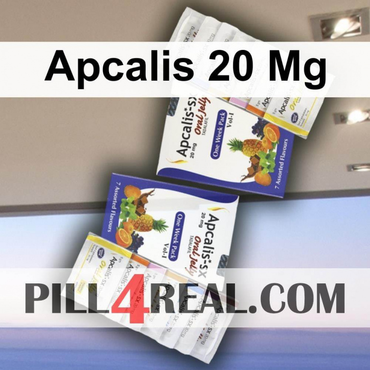 Apcalis 20 Mg 254