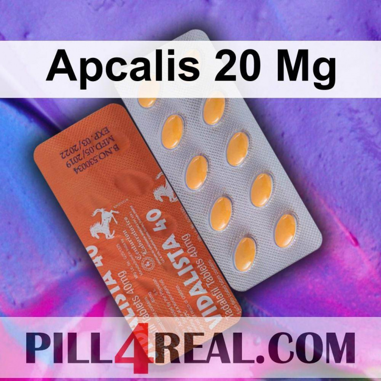Apcalis 20 Mg 411