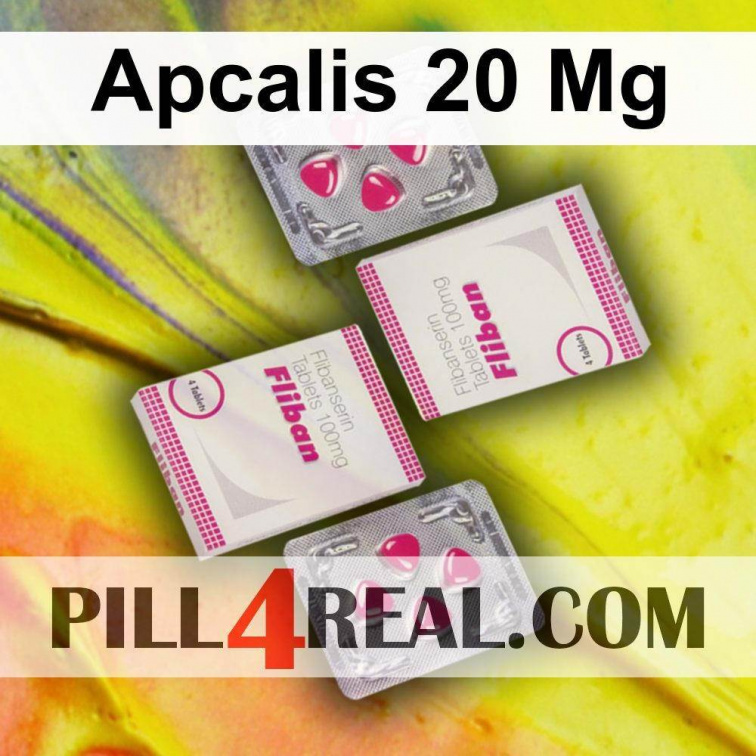 Apcalis 20 Mg 434