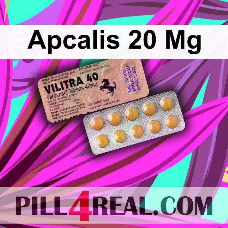 Apcalis 20 Mg 680