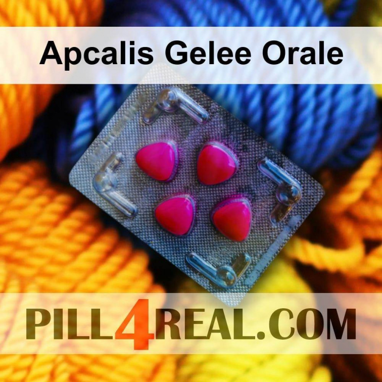 Apcalis Gelee Orale 035
