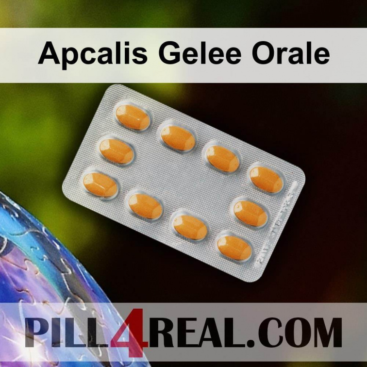 Apcalis Gelee Orale 080