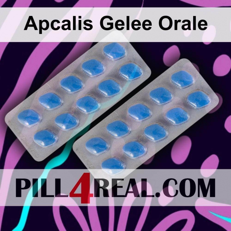 Apcalis Gelee Orale 116