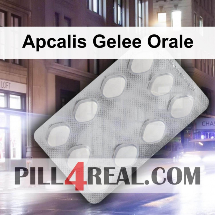 Apcalis Gelee Orale 140