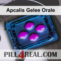 Apcalis Gelee Orale 347