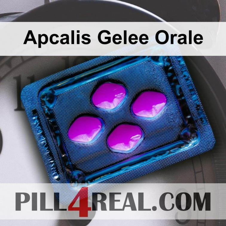 Apcalis Gelee Orale 347
