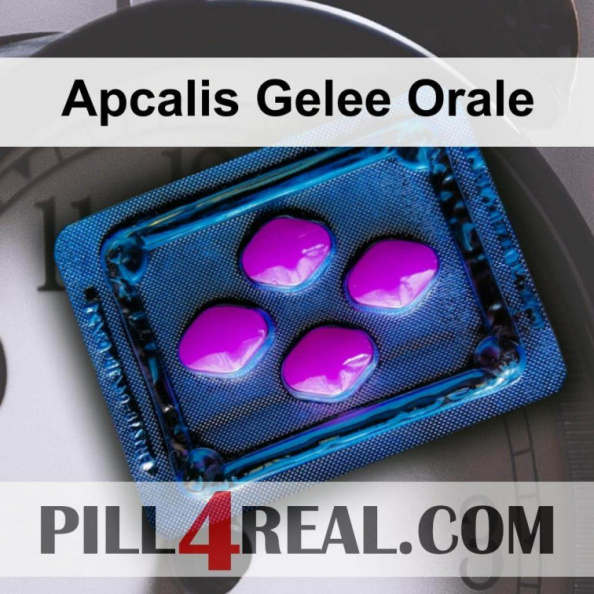 Apcalis Gelee Orale 347