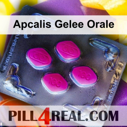Apcalis Gelee Orale 419