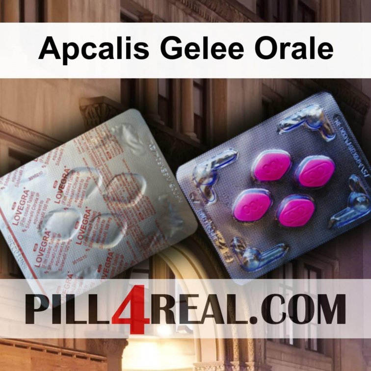 Apcalis Gelee Orale 548