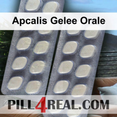 Apcalis Gelee Orale 556