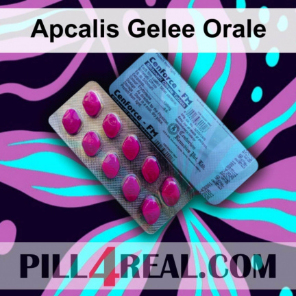 Apcalis Gelee Orale 563