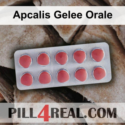 Apcalis Gelee Orale 574
