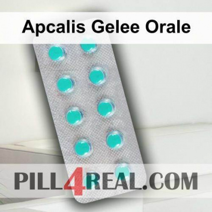 Apcalis Gelee Orale 587