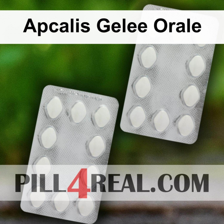 Apcalis Gelee Orale 629