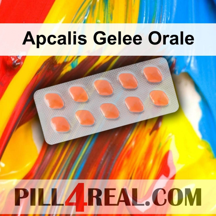 Apcalis Gelee Orale 637