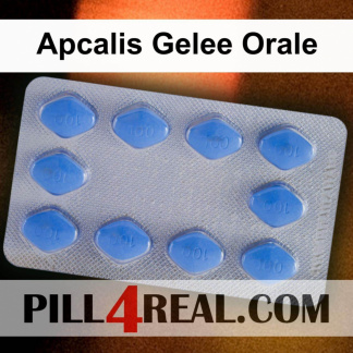 Apcalis Gelee Orale 644