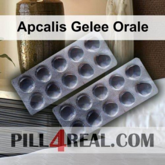 Apcalis Gelee Orale 724