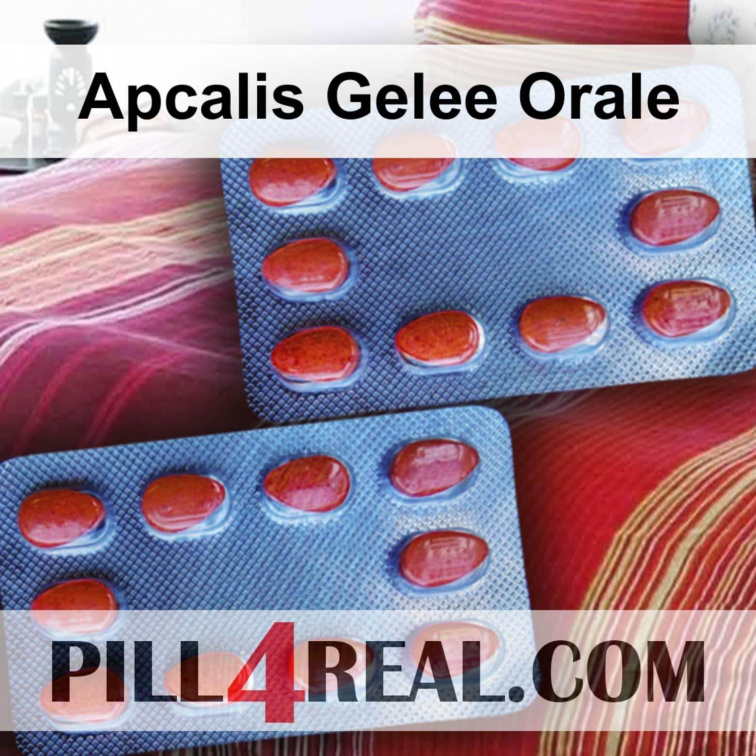 Apcalis Gelee Orale 725