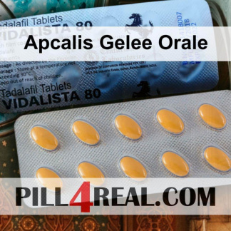 Apcalis Gelee Orale 819