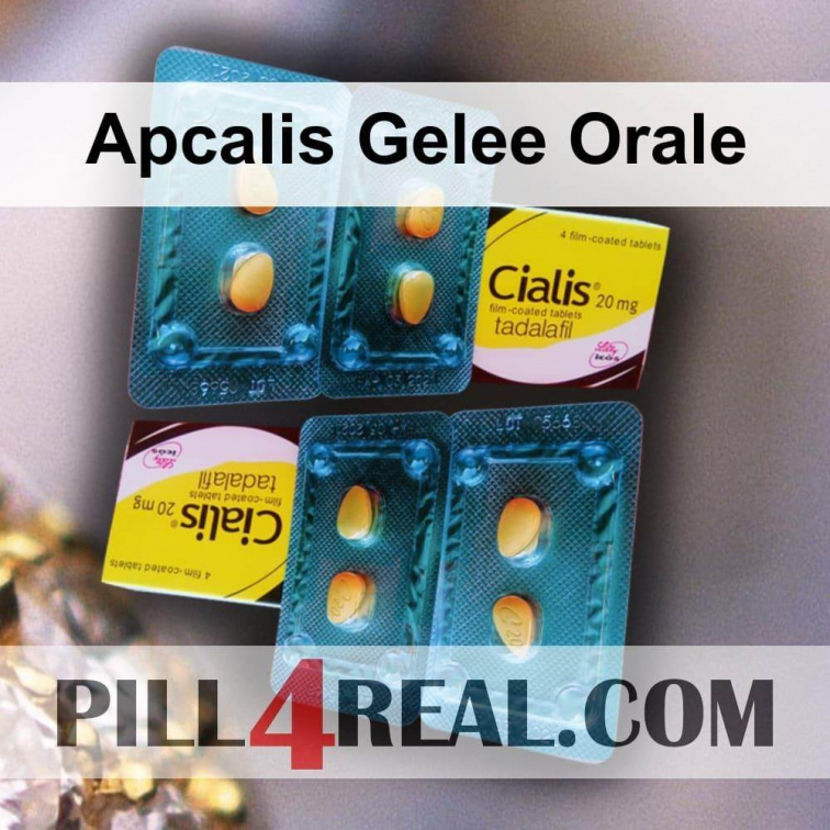 Apcalis Gelee Orale 831