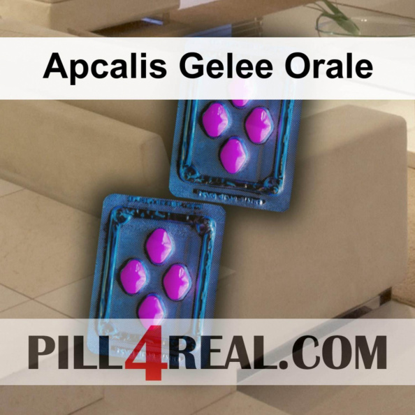 Apcalis Gelee Orale 832