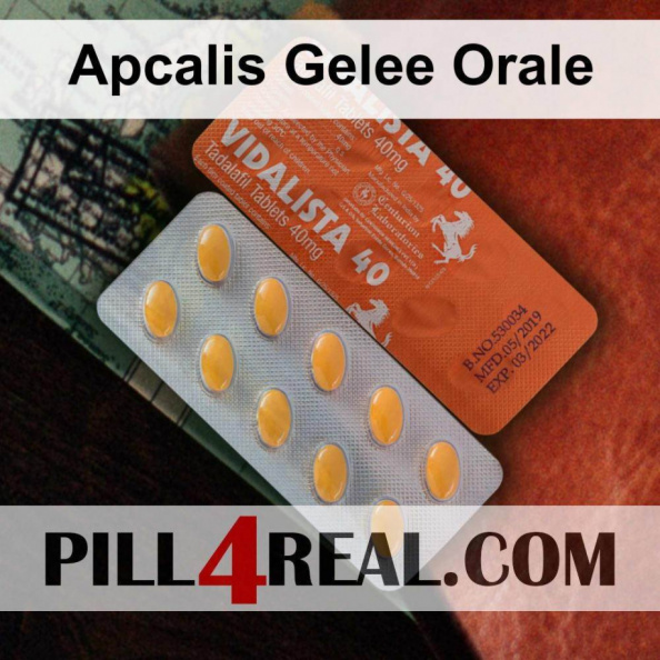 Apcalis Gelee Orale 864