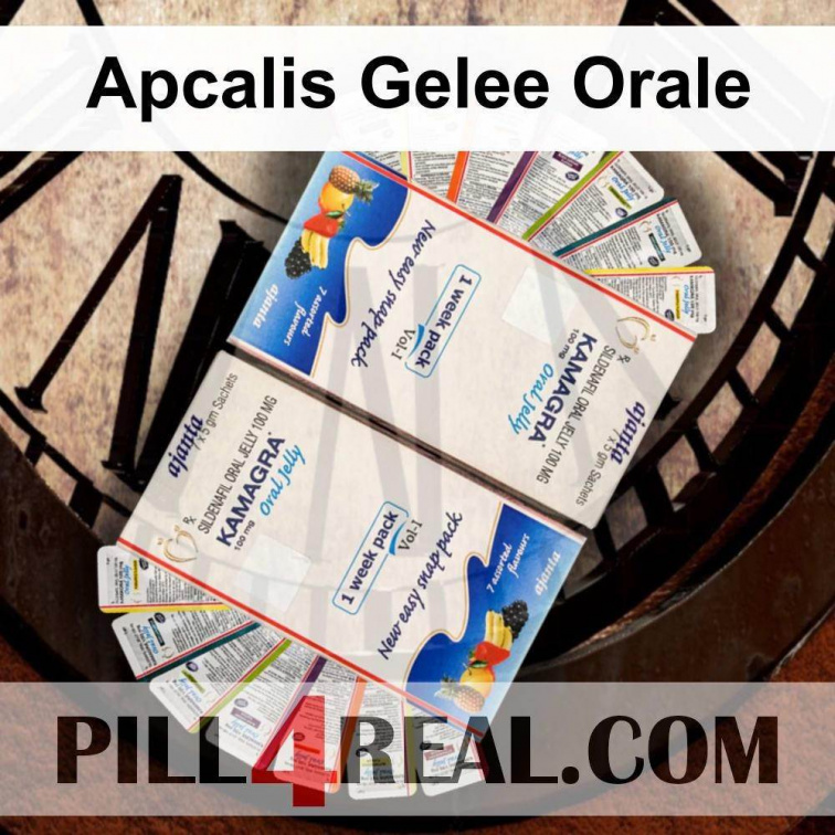Apcalis Gelee Orale 911