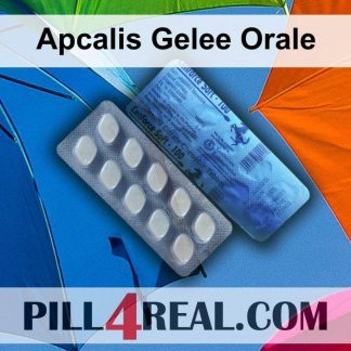 Apcalis Gelee Orale 920