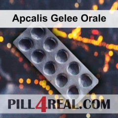 Apcalis Gelee Orale 982