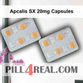 Apcalis SX 20mg Capsules 046