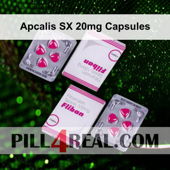 Apcalis SX 20mg Capsules 203