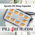 Apcalis SX 20mg Capsules 259