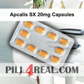 Apcalis SX 20mg Capsules 259