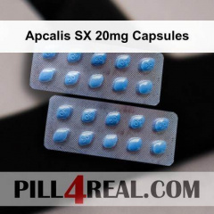 Apcalis SX 20mg Capsules 282