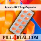 Apcalis SX 20mg Capsules 320