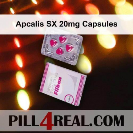 Apcalis SX 20mg Capsules 362
