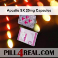 Apcalis SX 20mg Capsules 362