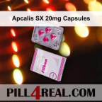 Apcalis SX 20mg Capsules 362