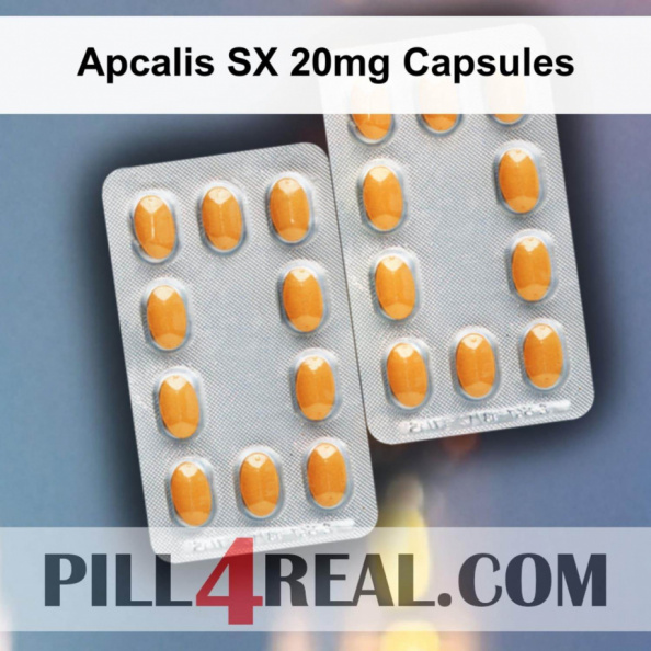 Apcalis SX 20mg Capsules 555