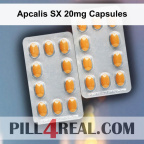 Apcalis SX 20mg Capsules 555