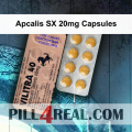 Apcalis SX 20mg Capsules 650