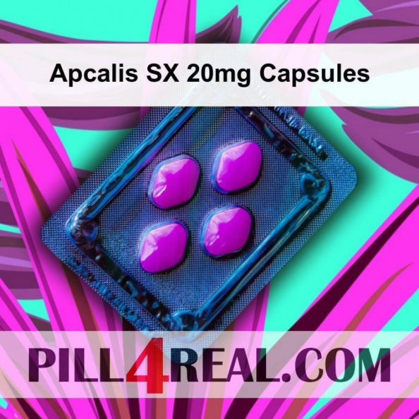 Apcalis SX 20mg Capsules 655