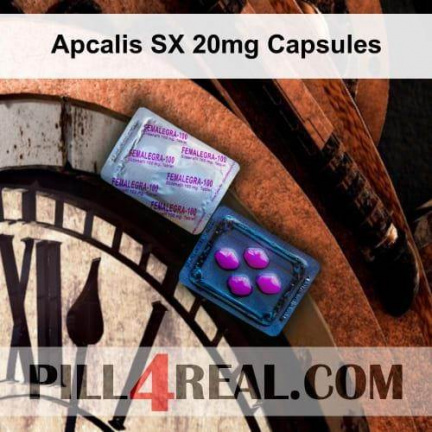 Apcalis SX 20mg Capsules 751